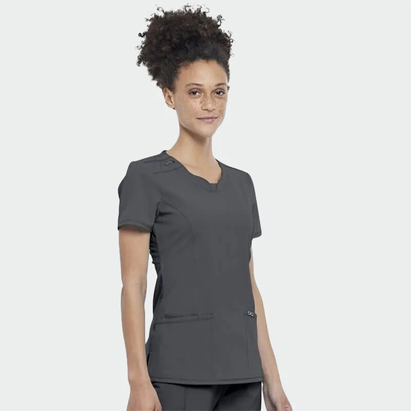 Operacijska bluzka CHEROKEE INFINITY CKE2624A, siva barva, velikost 2XL