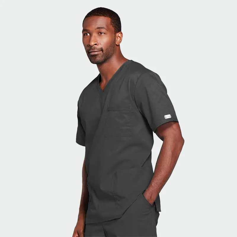 Operacijska bluzka CHEROKEE CORE STRETCH WWE4725, siva barva, velikost 3XL