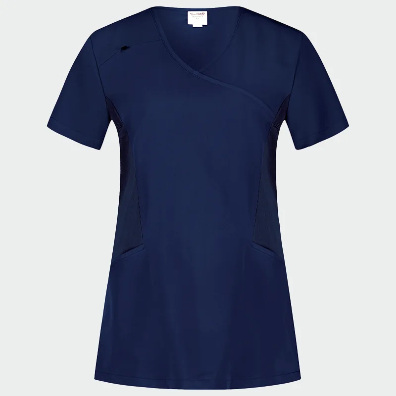 Delovna bluzka Bwell JUSTINA, barva Navy, velikost S