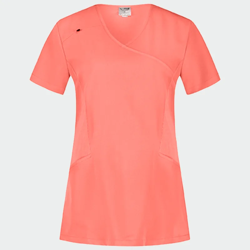 Delovni top Bwell JUSTINA, barva koralna, velikost S