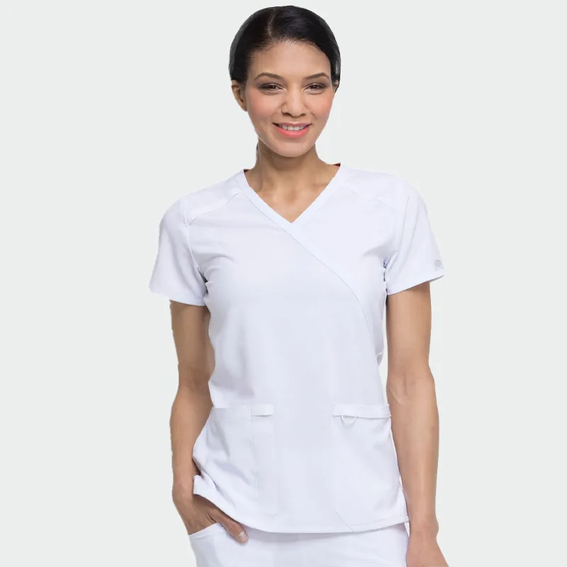 Delovna majica Dickies DICKIES DKE625, bela barva, velikost XL