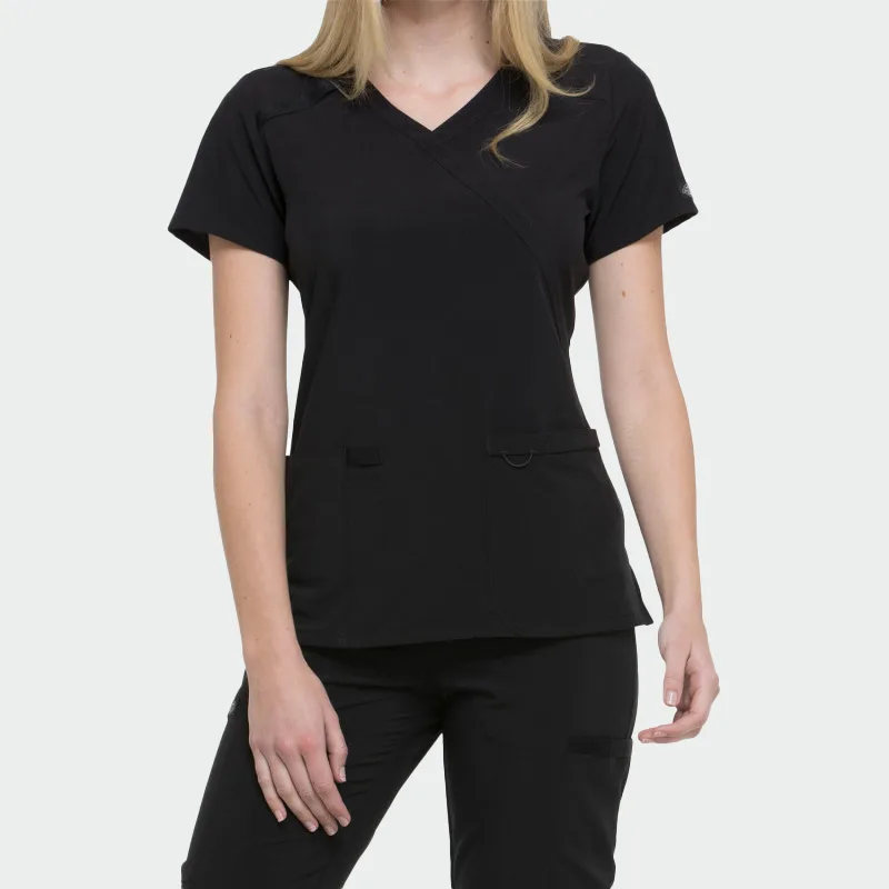 Delovna bluzka Dickies DICKIES DKE625, črna barva, velikost 3XL
