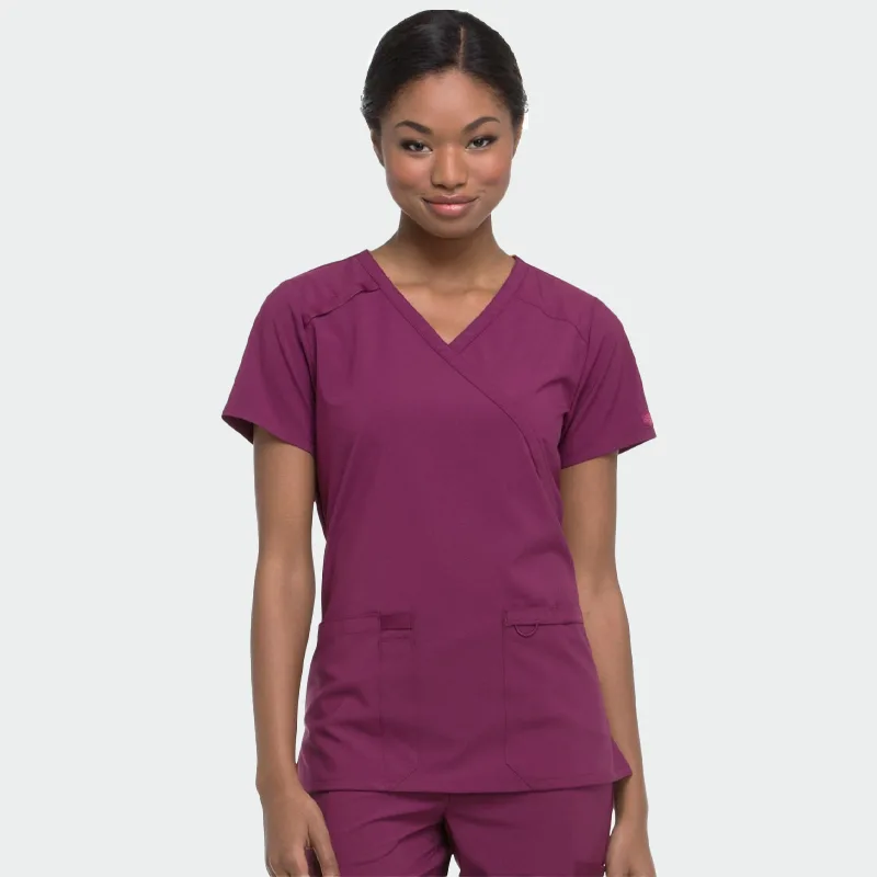 Delovna majica Dickies DICKIES DKE625, barva Wine_x000D_, velikost 2XL