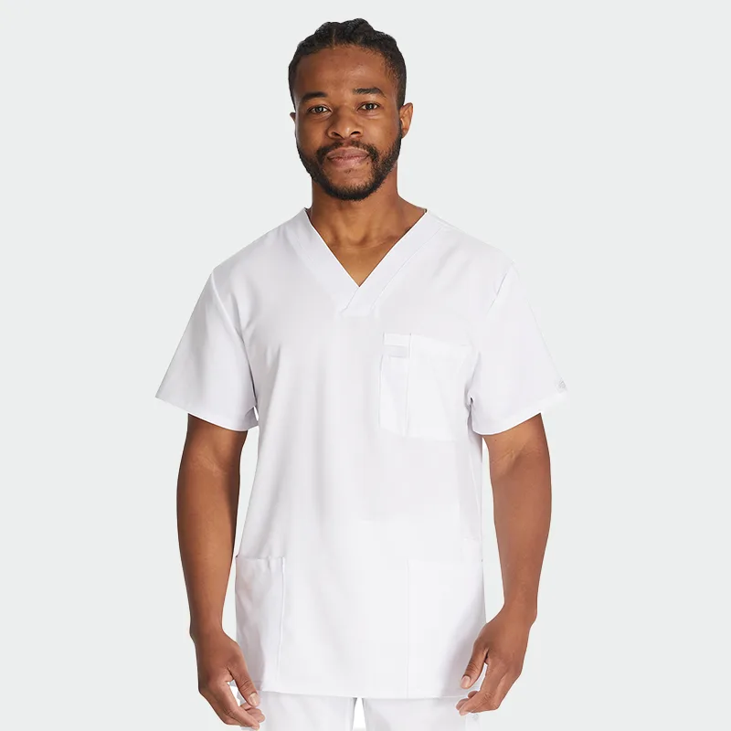 Delovna majica Dickies DICKIES DKE645, bela barva, velikost 2XL