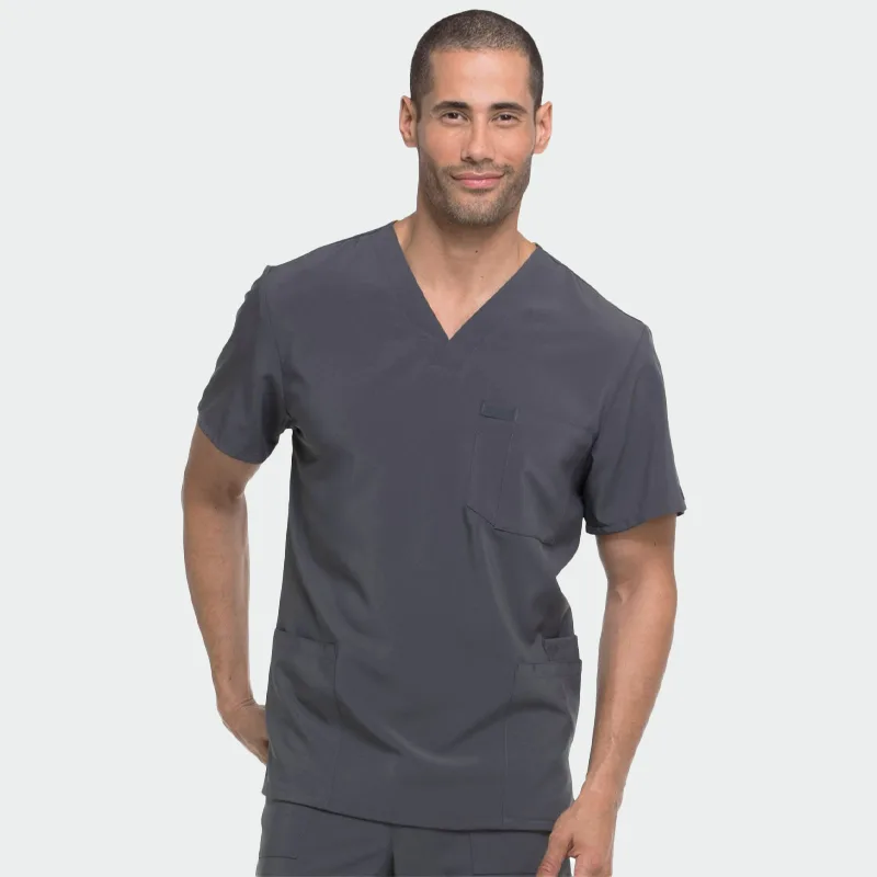 Delovna majica Dickies DICKIES DKE645, siva barva, velikost 2XS