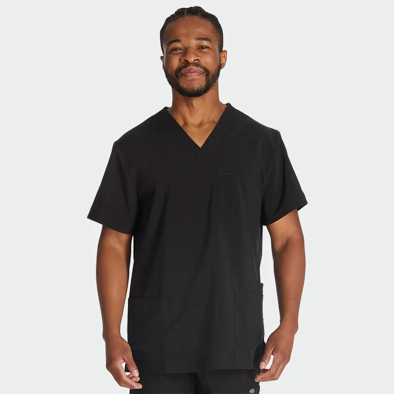 Delovna majica Dickies DICKIES DKE645, črna barva, velikost 2XL
