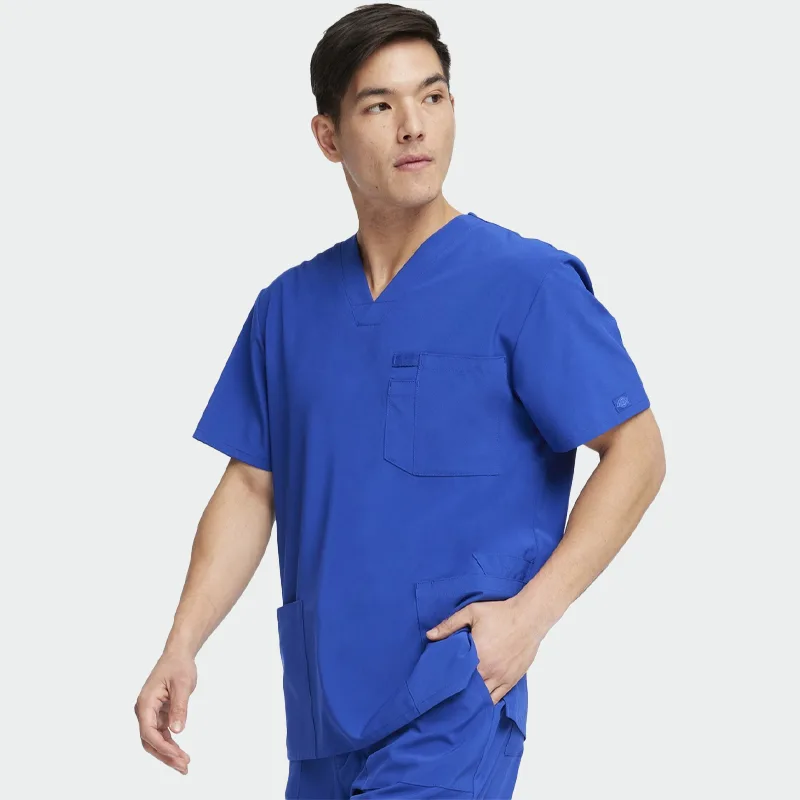 Delovna majica Dickies DICKIES DKE645, barva Galaxy Blue, velikost XL