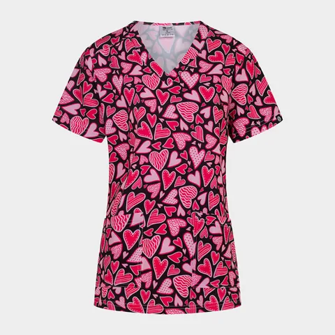 Pink hearts