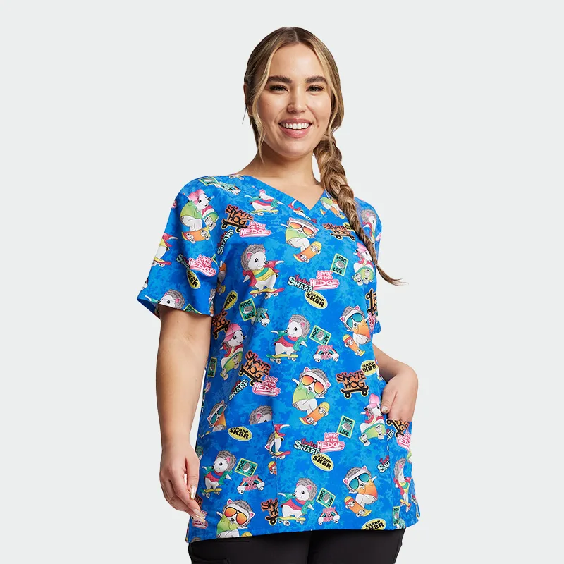 Delovna majica Dickies EDS DK717 z motivom »Livin' On The Hedge«, velikost S