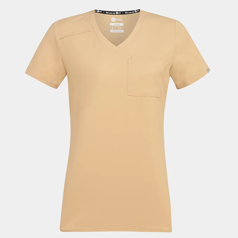 Medicinska tunika Bwell AURELIA, barva Latte, velikost 2XL