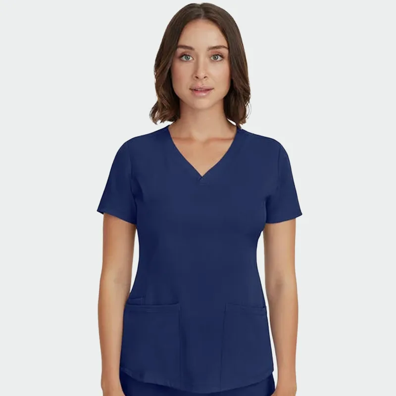 Operacijska bluzka Healing Hands HH MONICA, barva: temno modra, velikost: 2XL
