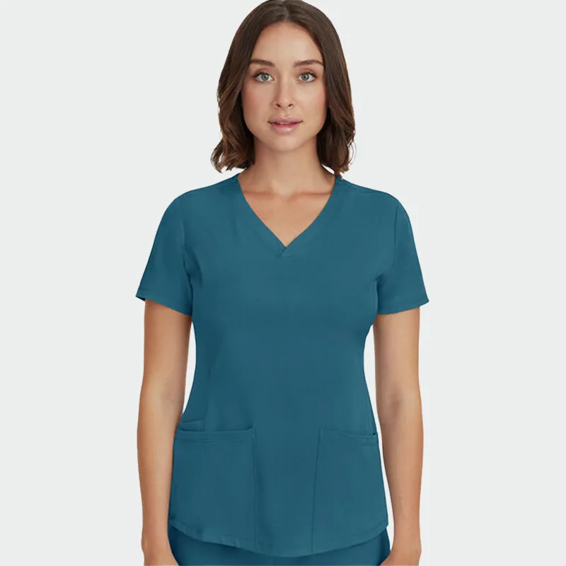 Operacijska bluzka Healing Hands HH MONICA, barva Caribbean Blue, velikost 3XL