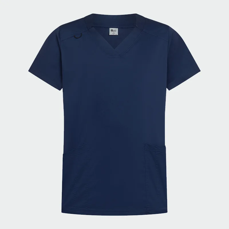 Bwell ANGELICA bluzka za čiščenje, barva Navy, velikost S