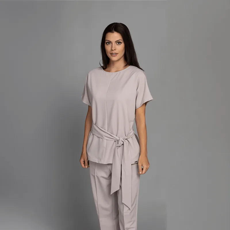 Bwell Atelier SOFIA bluzica v barvi bež, velikost XL