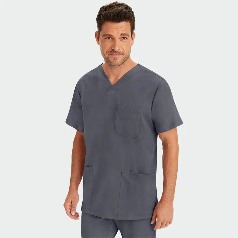 Operacijska bluza Healing Hands HH MATHEW, siva barva, velikost 2XL