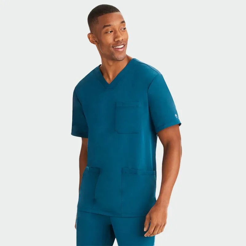 Majica za operacijo Healing Hands HH MATHEW, barva Caribbean Blue, velikost XS