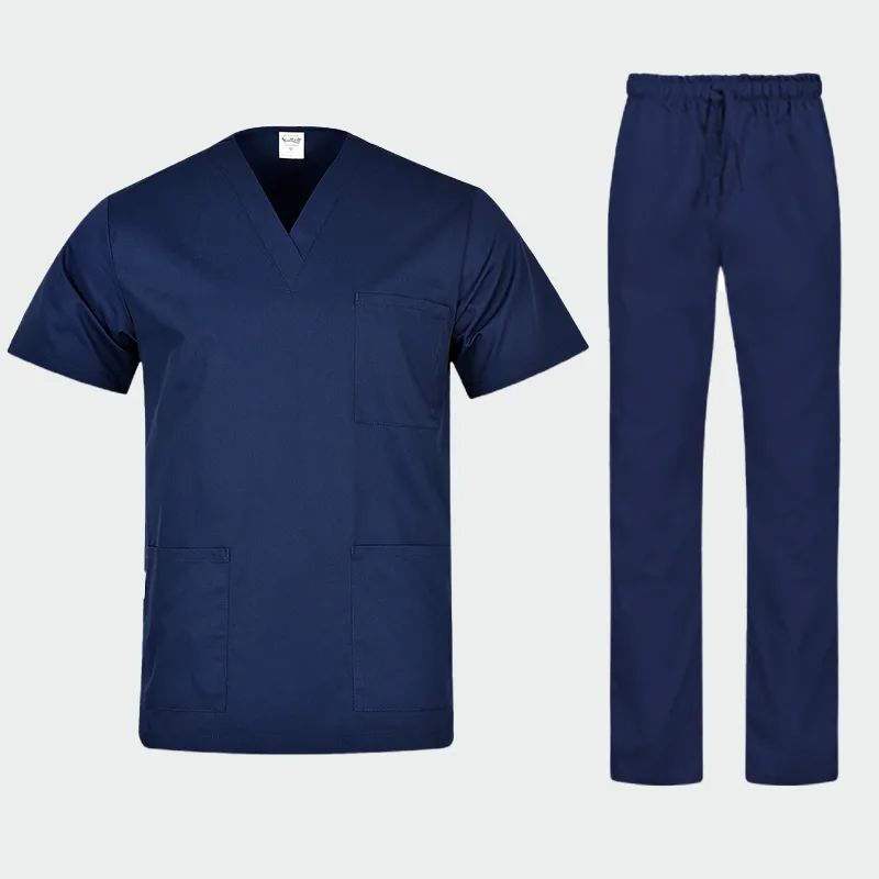 Komplet za piling Bwell COLOMBO, barva Navy, velikost XS