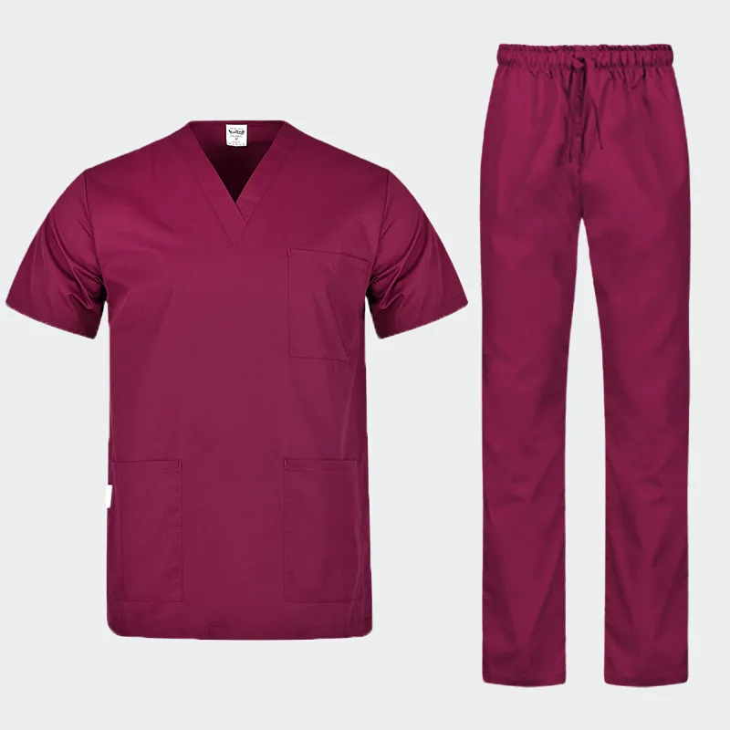 Komplet za čiščenje Bwell COLOMBO, barva Wine_x000D_, velikost 2XL