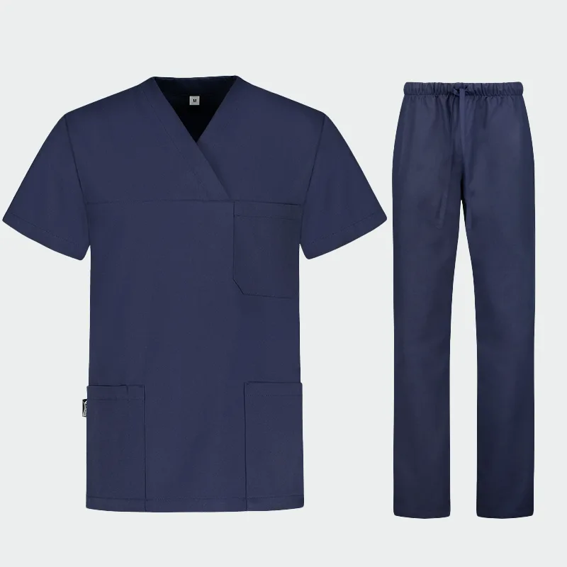 Komplet za piling Bwell MORELLI, barva Navy, velikost L