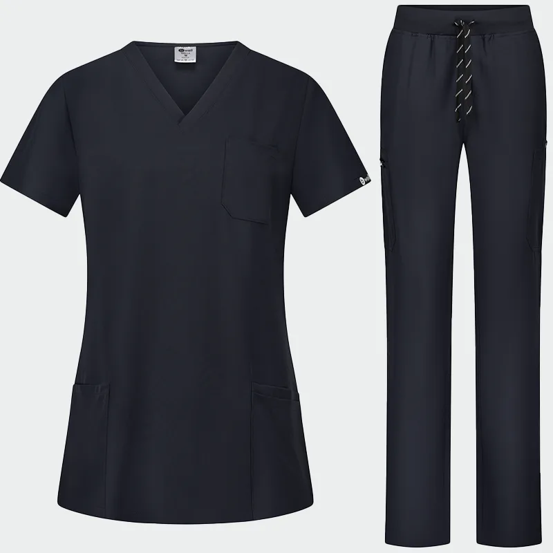 Komplet za piling Bwell BELLA, črna barva, velikost 2XL