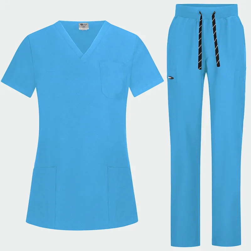 Komplet za piling Bwell BELLA, barva Medical Blue, velikost XS