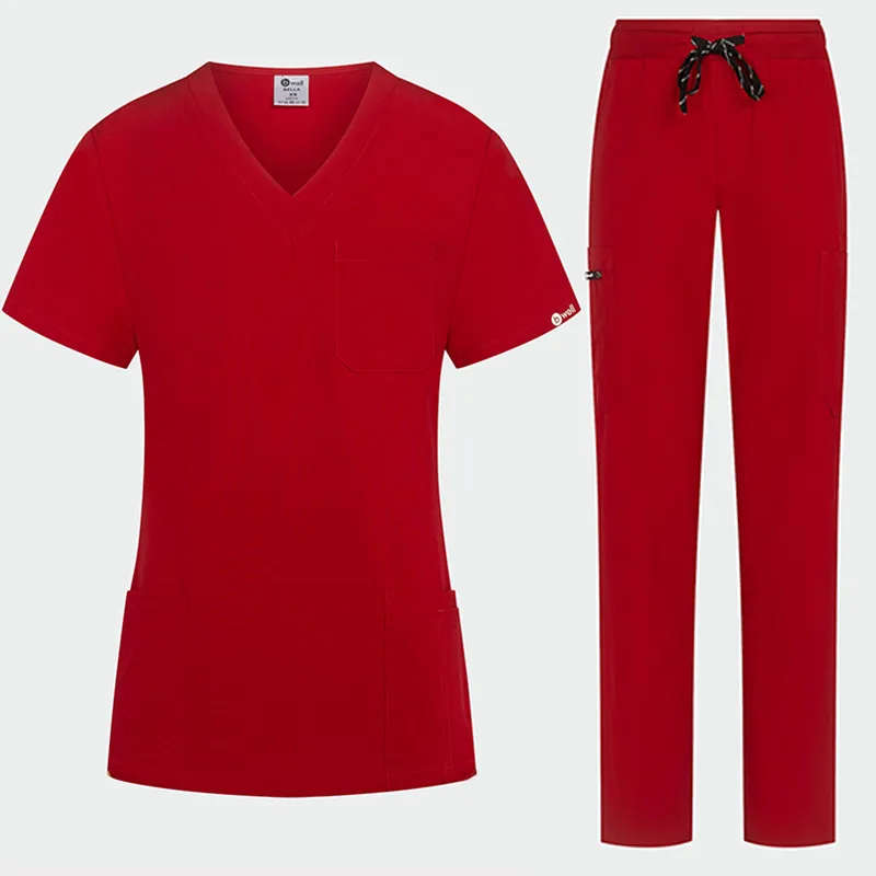 Komplet za piling Bwell BELLA, barva Paris Red