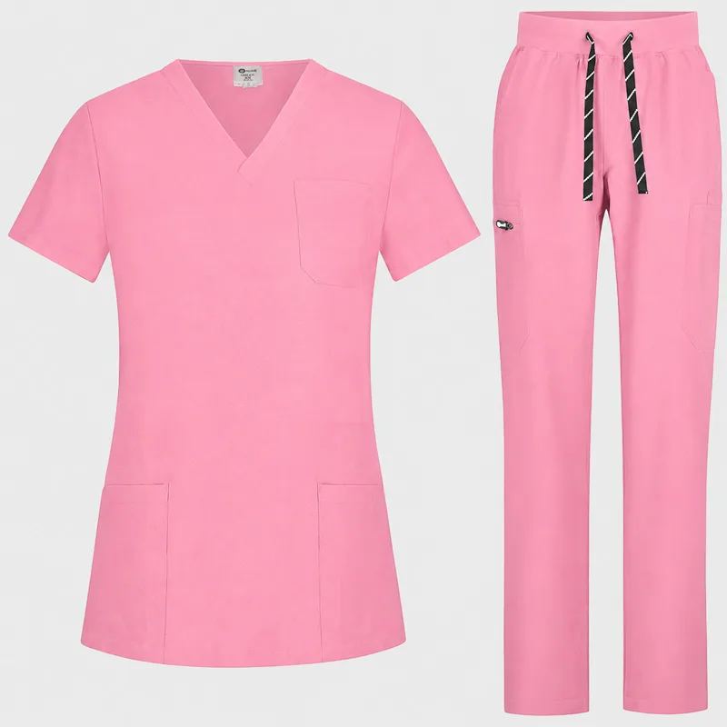 Komplet za piling Bwell BELLA v barvi Candy Pink