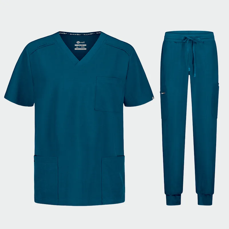 Komplet za piling Bwell MATTEO, barva Caribbean Green, velikost 3XL