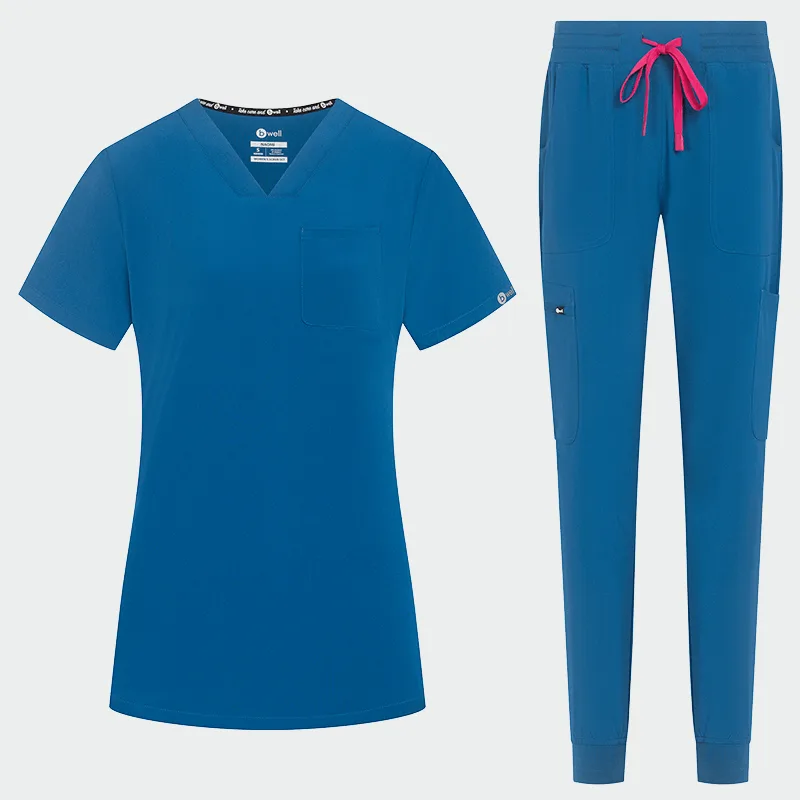 Komplet za piling Bwell NAOMI, barva Caribbean Blue, velikost S