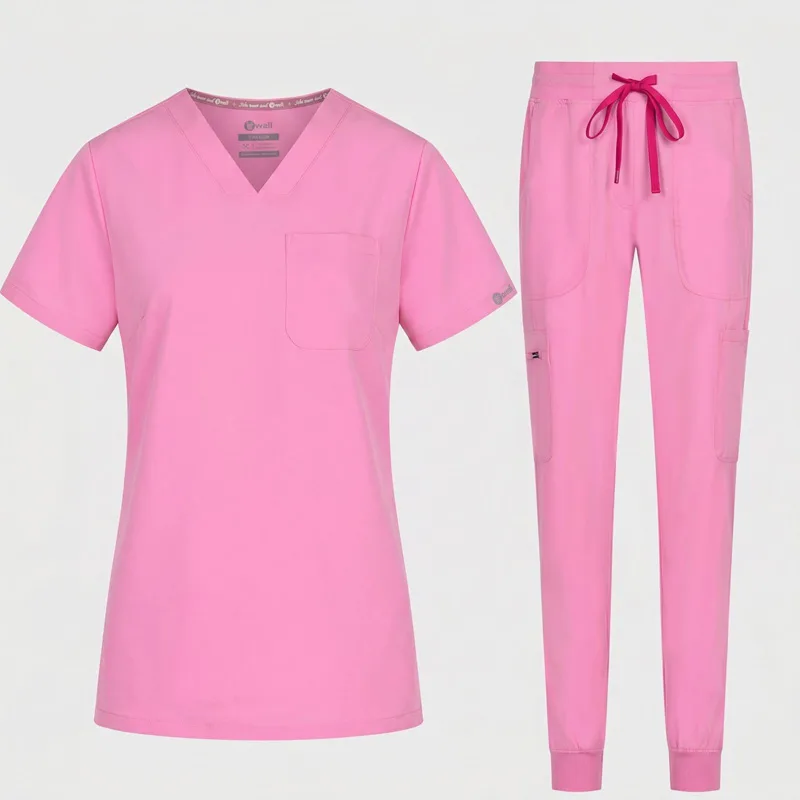 Komplet za piling Bwell NAOMI, barva Candy Pink