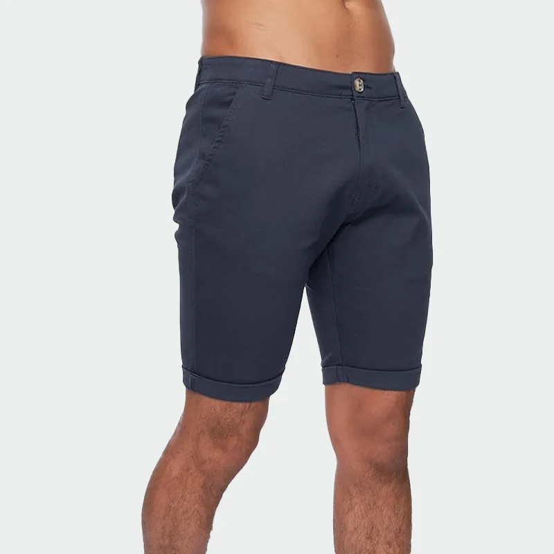 Delovne kratke hlače SUMMER, barva Navy Blazer, velikost XL