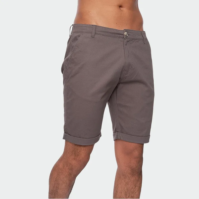 Delovne kratke hlače SUMMER  slivove barve, velikost 3XL