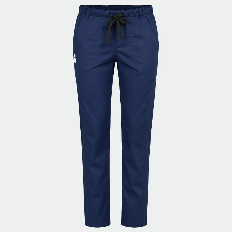 Hlače za čiščenje Bwell DANTE, barva Navy, velikost XL