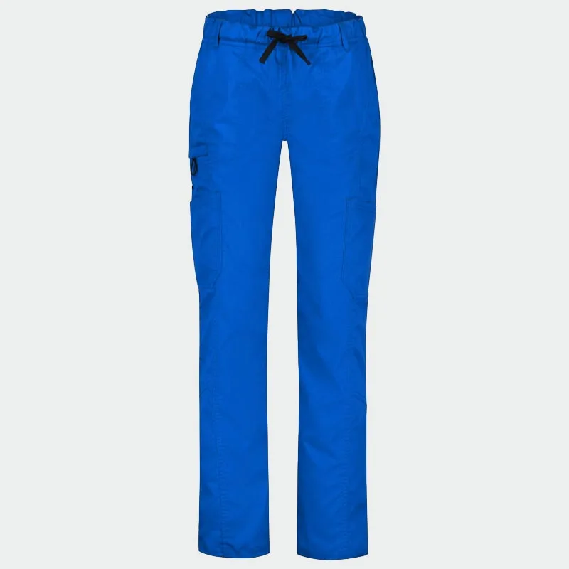 Hlače za čiščenje Bwell DANTE, barva Royal Blue, velikost XL