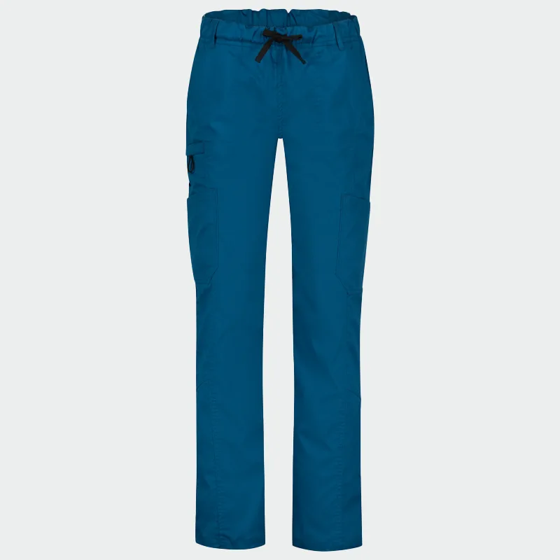 Hlače za čiščenje Bwell DANTE, barva Caribbean Blue, velikost M