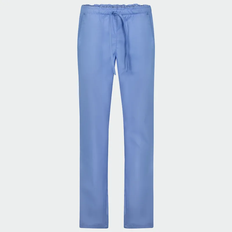 Hlače za čiščenje Bwell ALESSI, barva Medical Blue, velikost XL