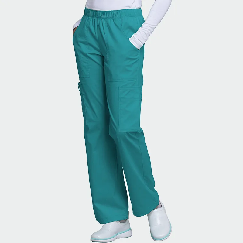 Hlače za vadbo CHEROKEE CORE STRETCH WWE4005  Barva: turkizna, velikost XL