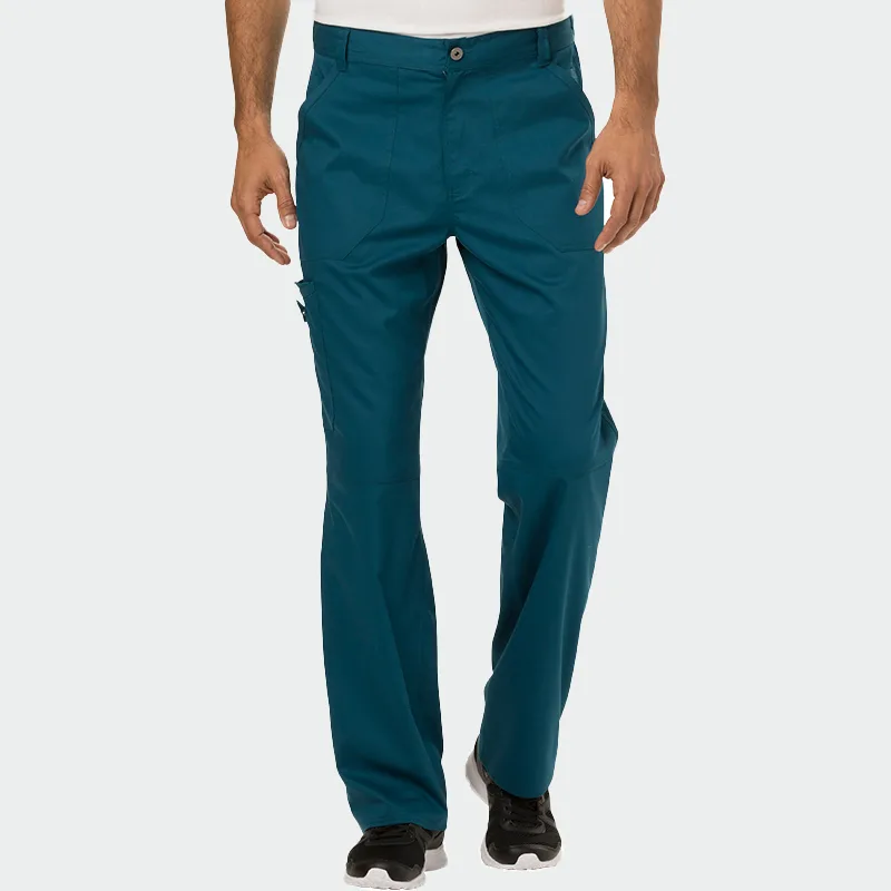 Hlače za trening CHEROKEE REVOLUTION WWE140, barva Caribbean Blue, velikost S