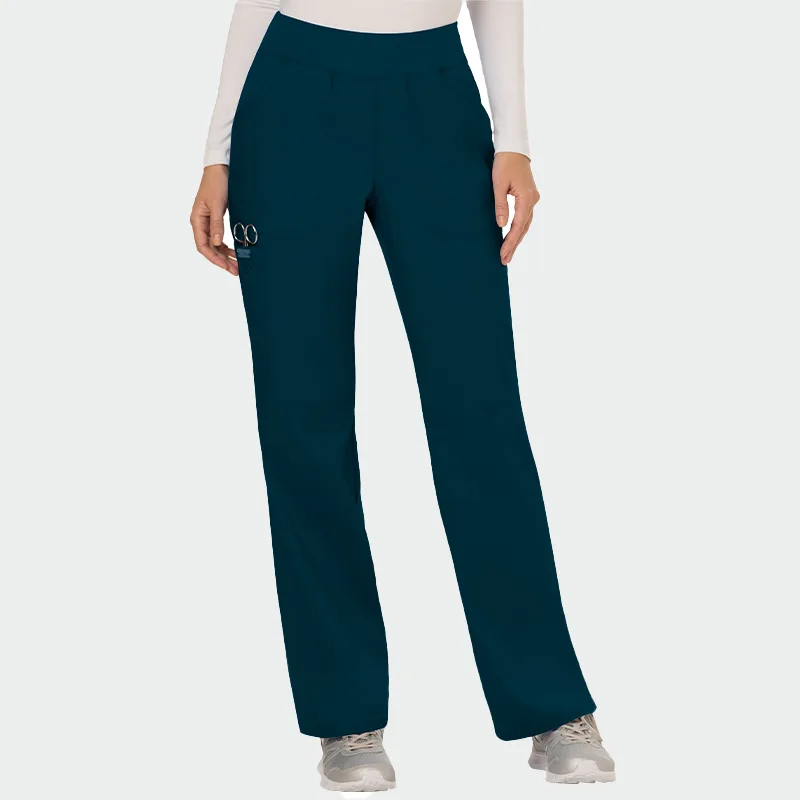 Hlače za trening CHEROKEE REVOLUTION WWE110, barva Caribbean Blue, velikost M