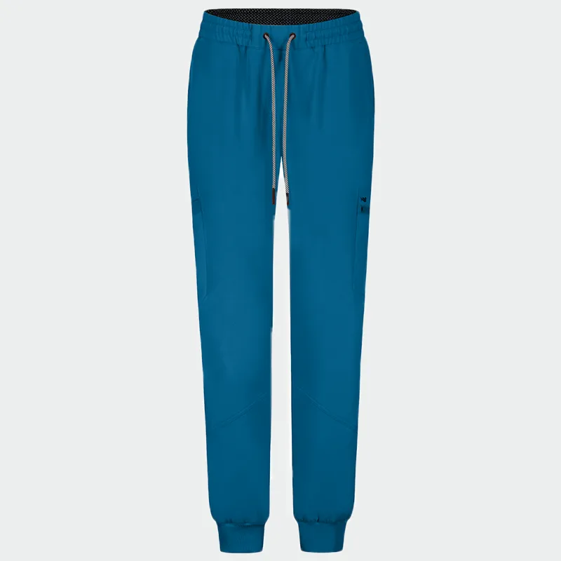 Hlače za čiščenje Bwell RICCI, barva Caribbean Blue, velikost XL