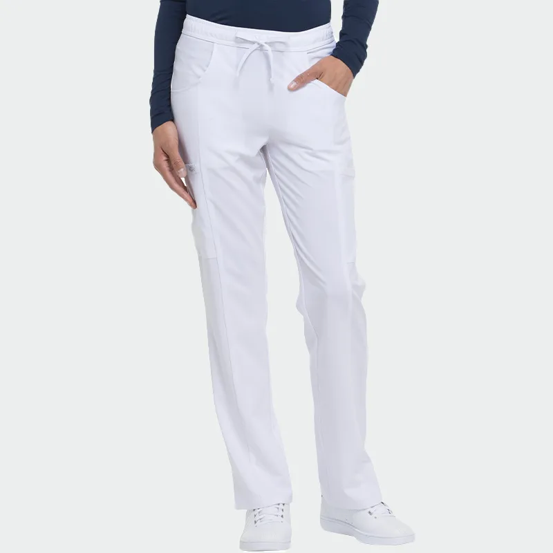Delovne hlače Dickies DICKIES DKE010, bele barve, velikost 3XL