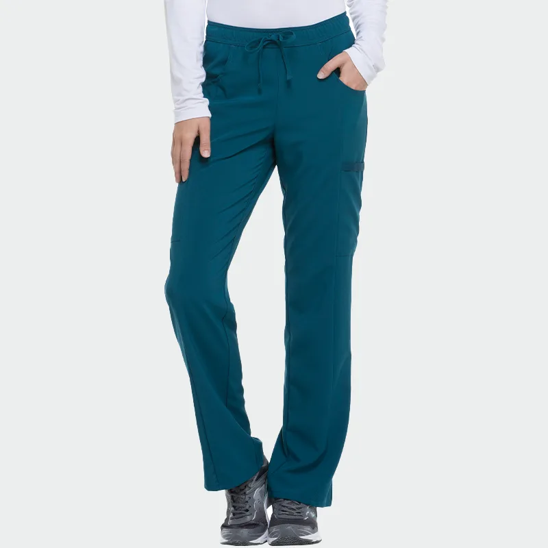 Delovne hlače Dickies DICKIES DKE010, barva Caribbean Blue, velikost XL