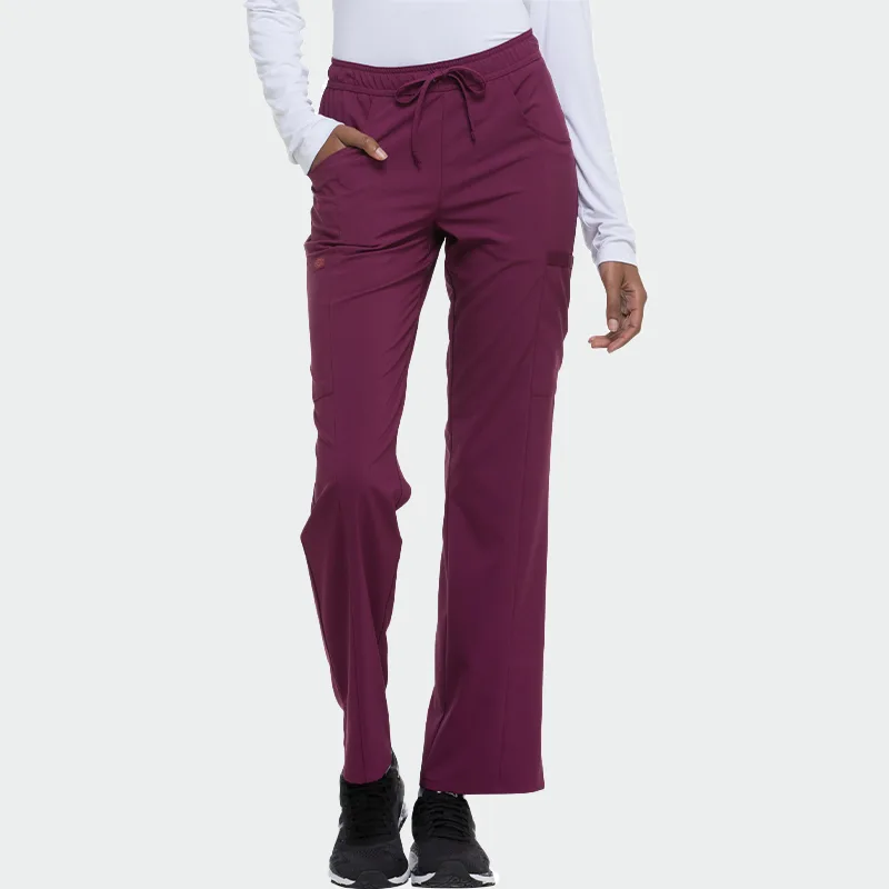 Delovne hlače Dickies DICKIES DKE010  barva Wine_x000D_, velikost S