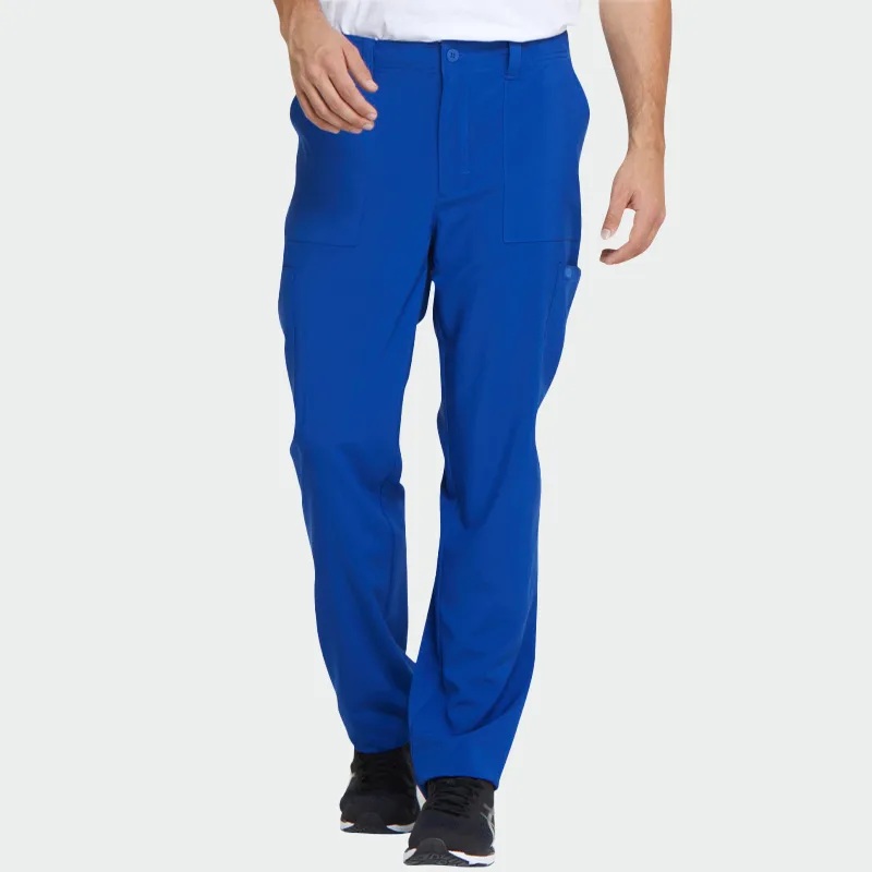 Delovne hlače Dickies DICKIES DKE015, barva Galaxy Blue, velikost XS