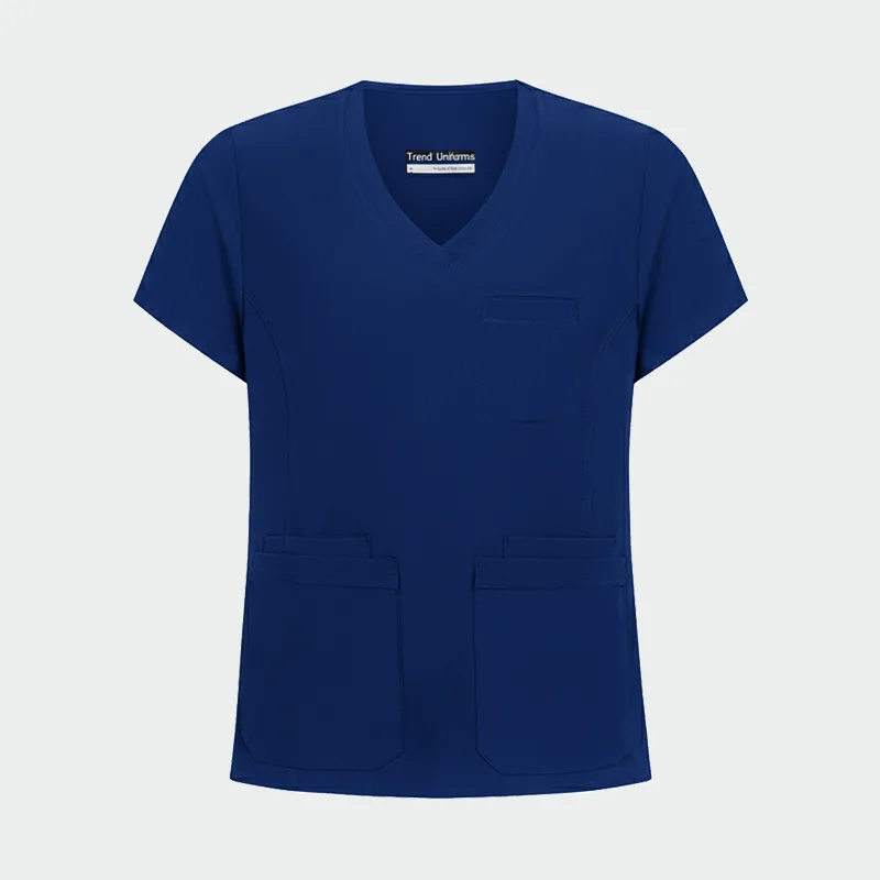 Operacijska bluzka TP3002, barva temno modra, velikost 2XL