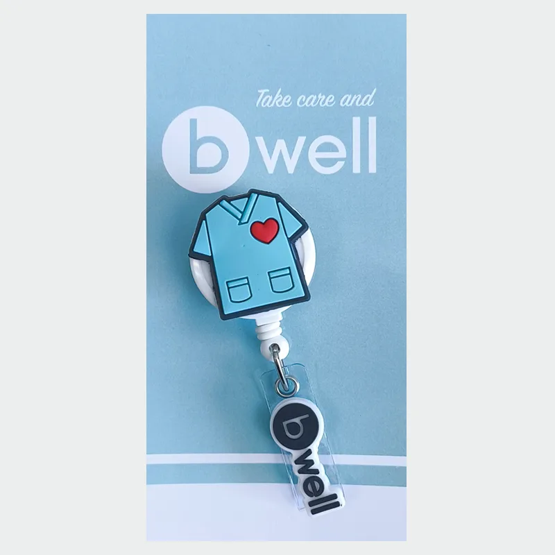 Nosilec za izkaznico Bwell BADGE  s potiskom Tunika