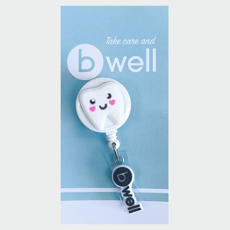 Nosilec za izkaznico Bwell BADGE  tisk Zob