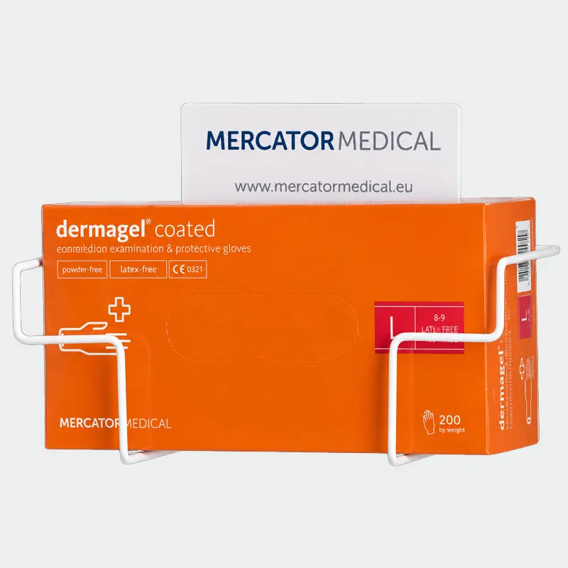 Kovinski nosilec MERCATOR KEUR001  Bela barva