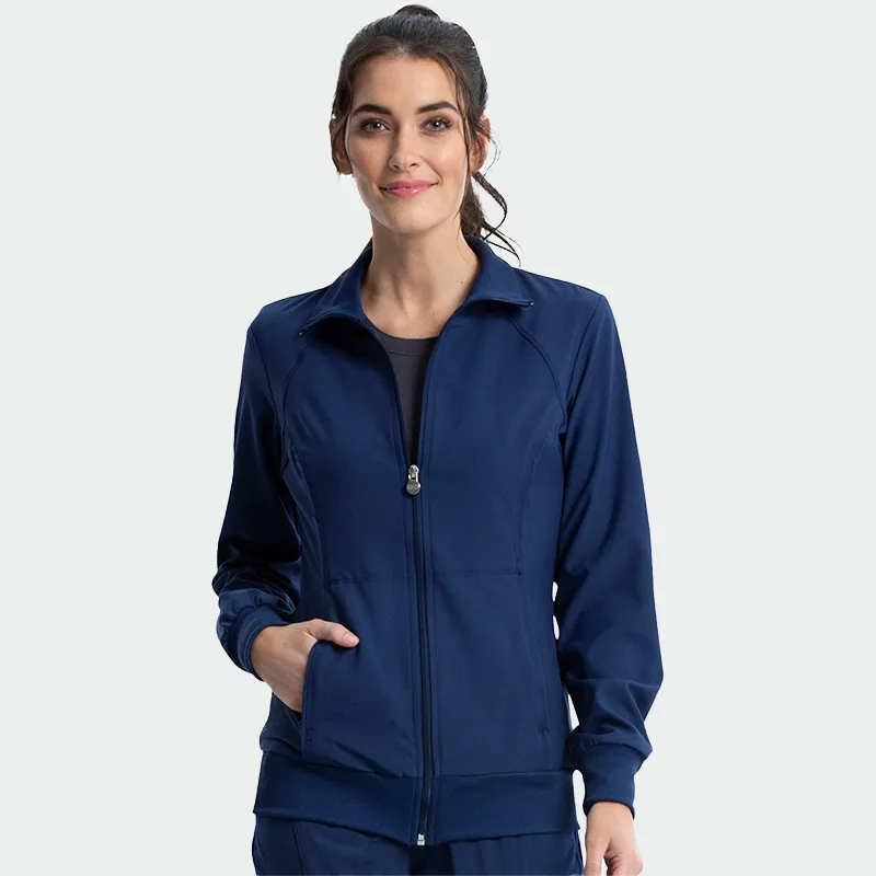 Zdravstvena majica CHEROKEE INFINITY 2391A, barva: temno modra
