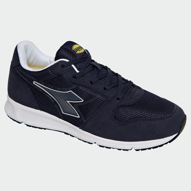 Nizki delovni čevlji brez zaščitnega podplata Diadora CREW OB, barva: temno modra